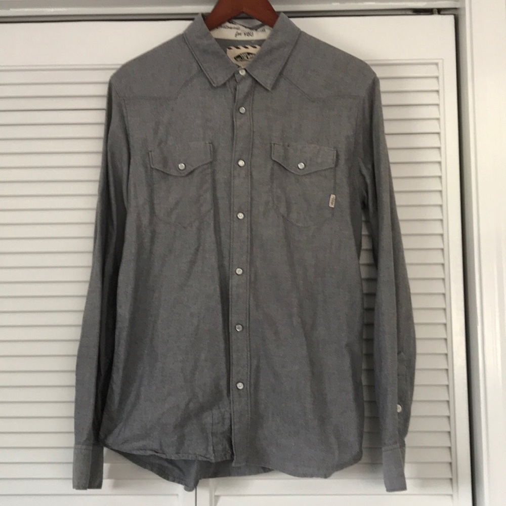Vans Button Down